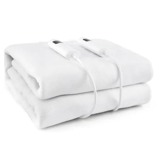GORELAX Heated Mattress Pad Queen Size 203cm x 152cm (80"x 60") | Dual Control, 8 Heat Settings, UL/ETL Certified thumbnail 1