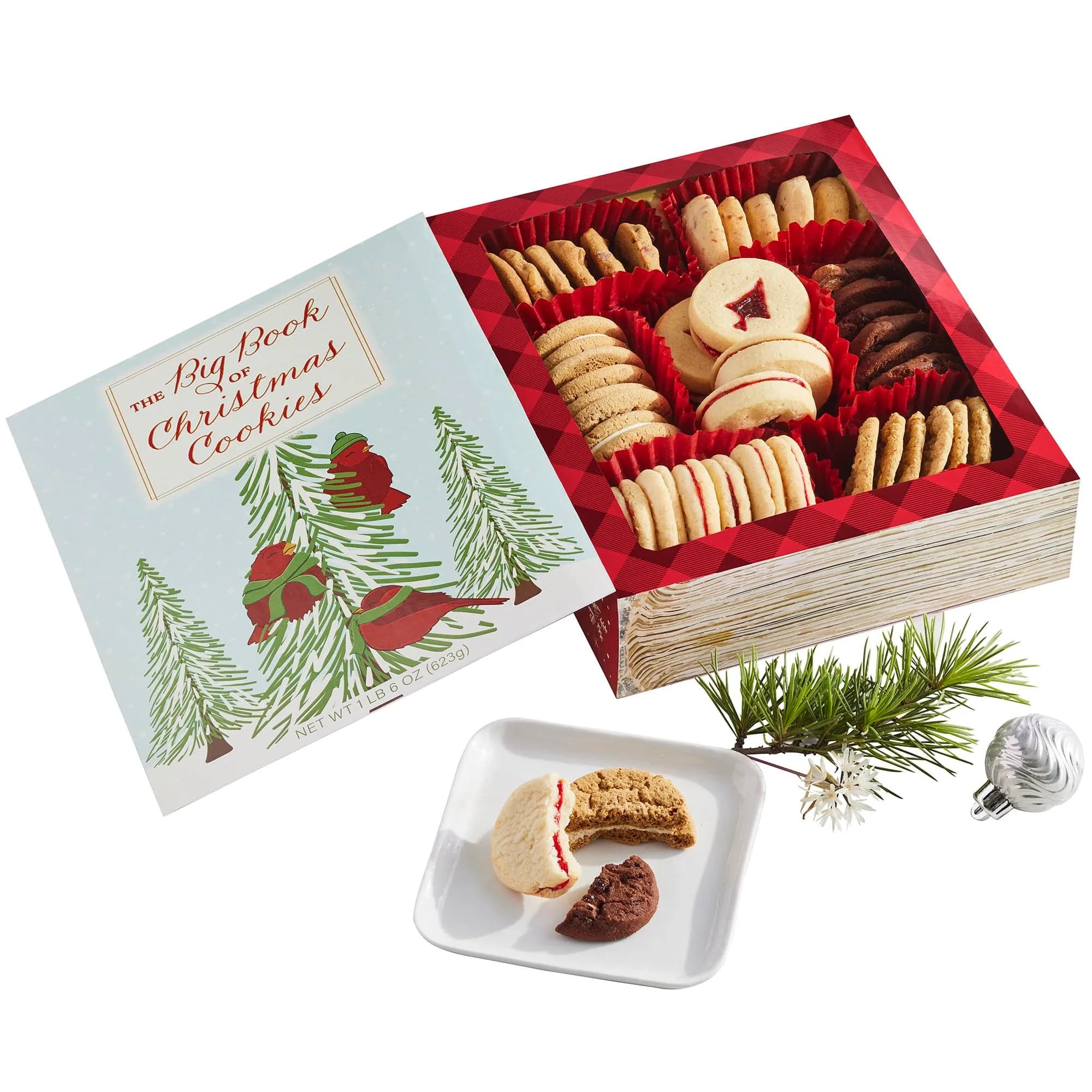 Harry & David The Big Book Of Christmas Cookies | 38 Assorted Holiday Treats