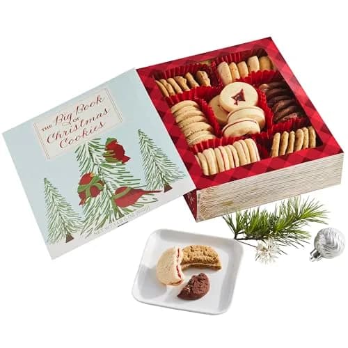 Harry & David The Big Book Of Christmas Cookies | 38 Assorted Holiday Treats thumbnail 1