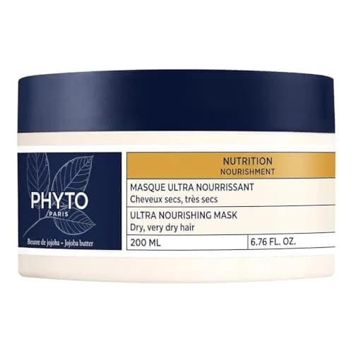 PHYTO NOURISHMENT Ultra-nourishing Mask with Jojoba Oil, For Dry Hair, Hydrating, Moisturizing Mask, 6.76 fl. oz. thumbnail 1