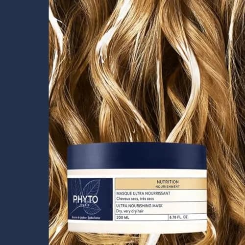 PHYTO NOURISHMENT Ultra-nourishing Mask with Jojoba Oil, For Dry Hair, Hydrating, Moisturizing Mask, 6.76 fl. oz. thumbnail 6