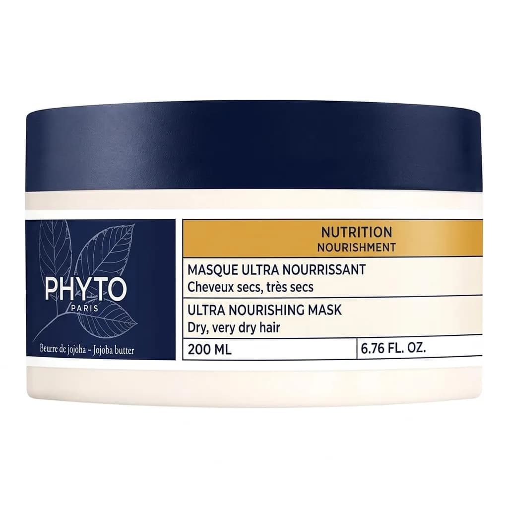 PHYTO NOURISHMENT Ultra-nourishing Mask with Jojoba Oil, For Dry Hair, Hydrating, Moisturizing Mask, 6.76 fl. oz. - main product image