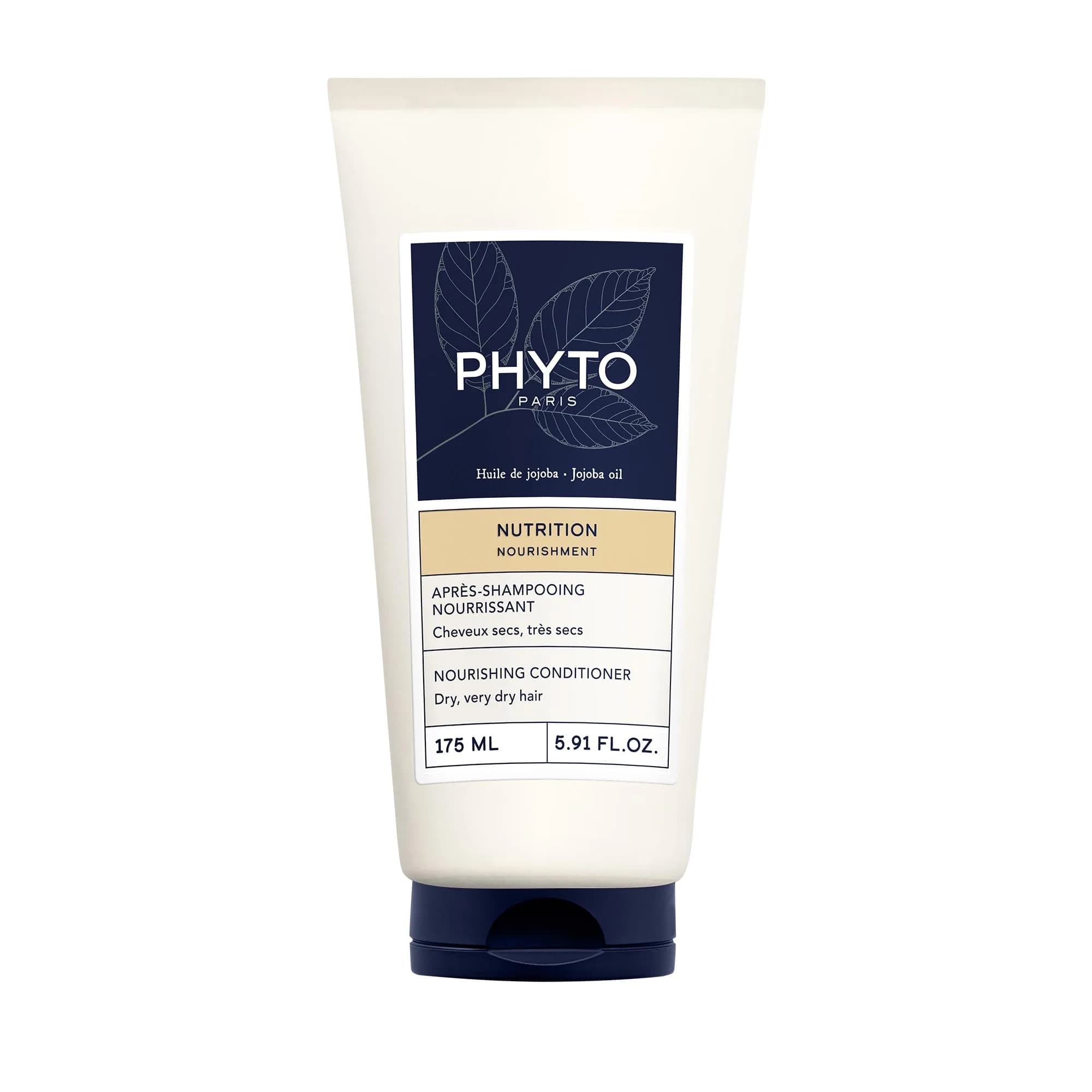 PHYTO Nourishment Conditioner with Jojoba Oil for Dry Hair | Hydrating & Moisturizing (5.91 fl oz) - main product image