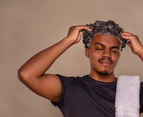 Scotch Porter Curls & Waves Shampoo for Men, 13oz (3-Pack) | Gentle & Hydrating for Curly & Wavy Hair thumbnail 2