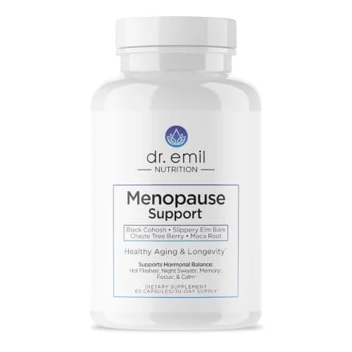 Dr. Emil Menopause Support, Herbal Blend, 60 Capsules | Hormone Balance & Symptom Relief thumbnail 1