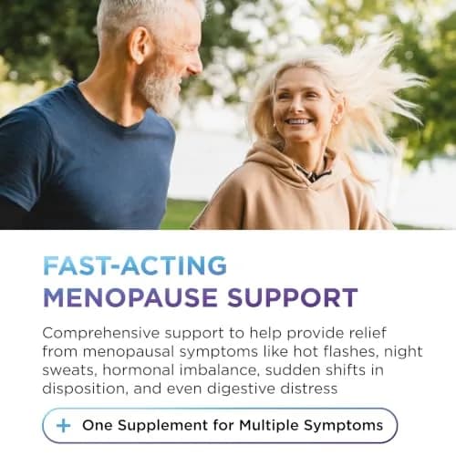 Dr. Emil Menopause Support, Herbal Blend, 60 Capsules | Hormone Balance & Symptom Relief thumbnail 4
