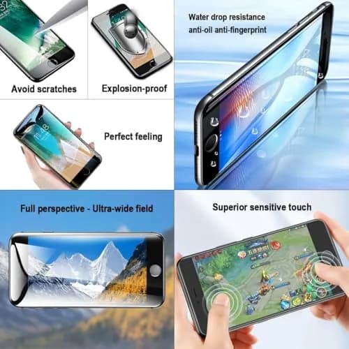 LMQ iPhone SE 2nd Gen Screen Replacement 4.7'' LCD Black | For iPhone 8/SE 2020 Models A1863, A1905, A1906 thumbnail 7