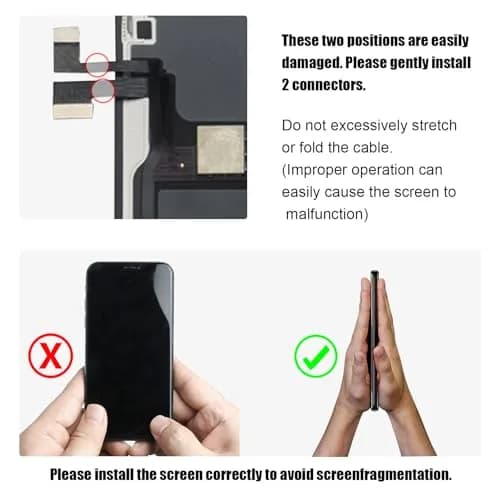 LMQ iPhone SE 2nd Gen Screen Replacement 4.7'' LCD Black | For iPhone 8/SE 2020 Models A1863, A1905, A1906 thumbnail 9