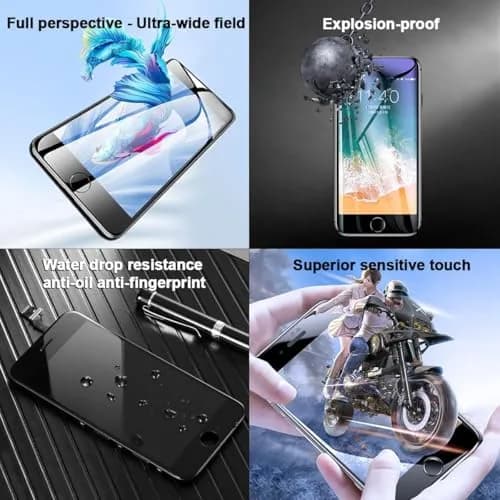 LMQ iPhone SE 2nd Gen Screen Replacement 4.7'' LCD Black | For iPhone 8/SE 2020 Models A1863, A1905, A1906 thumbnail 4