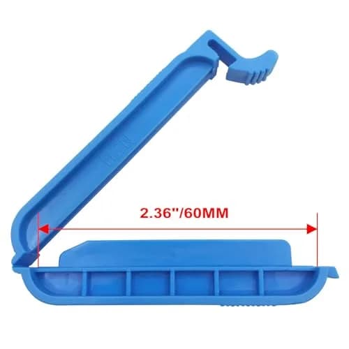 TXZWJZ Dialysis Bag Clamp Tubing Closure 60mm Multicolor Pack of 12 | Secure Sealing for Lab Use thumbnail 4