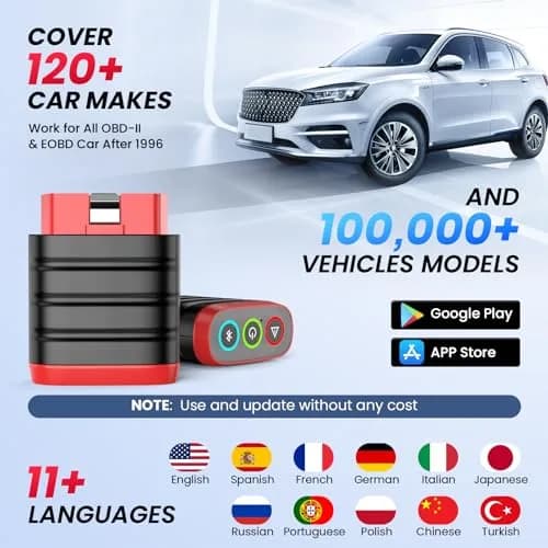 thinkcar Thinkdiag Mini Bluetooth OBD2 Scanner Diagnostic Tool | Full System Scan for iOS & Android thumbnail 4