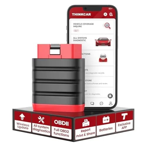 thinkcar Thinkdiag Mini Bluetooth OBD2 Scanner Diagnostic Tool | Full System Scan for iOS & Android thumbnail 1