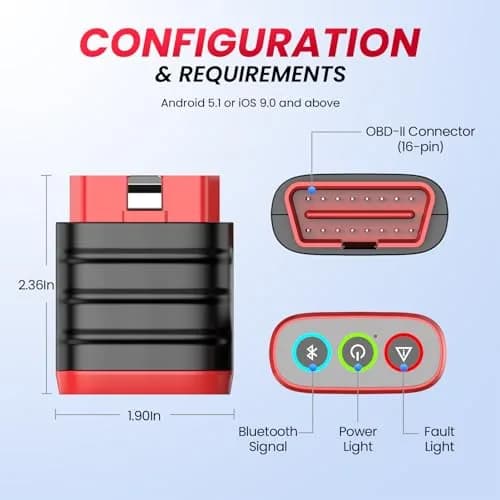 thinkcar Thinkdiag Mini Bluetooth OBD2 Scanner Diagnostic Tool | Full System Scan for iOS & Android thumbnail 7