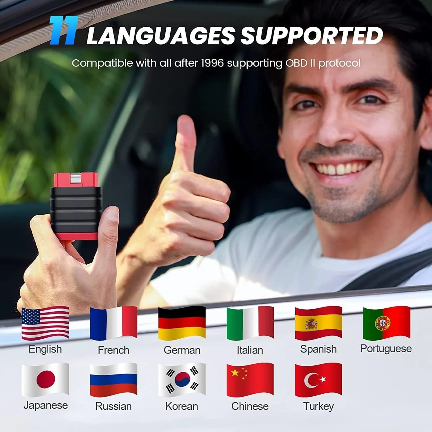 thinkcar Thinkdiag Mini Bluetooth OBD2 Scanner Diagnostic Tool | Full System Scan for iOS & Android - view 8