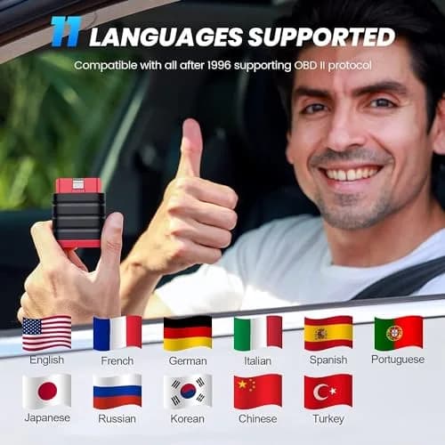 thinkcar Thinkdiag Mini Bluetooth OBD2 Scanner Diagnostic Tool | Full System Scan for iOS & Android thumbnail 8