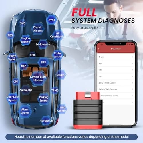 thinkcar Thinkdiag Mini Bluetooth OBD2 Scanner Diagnostic Tool | Full System Scan for iOS & Android thumbnail 2