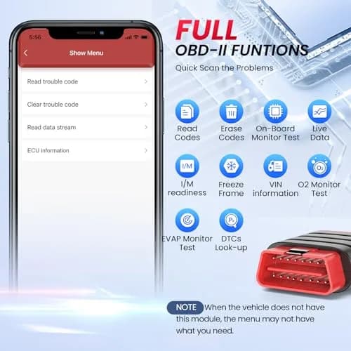 thinkcar Thinkdiag Mini Bluetooth OBD2 Scanner Diagnostic Tool | Full System Scan for iOS & Android thumbnail 3