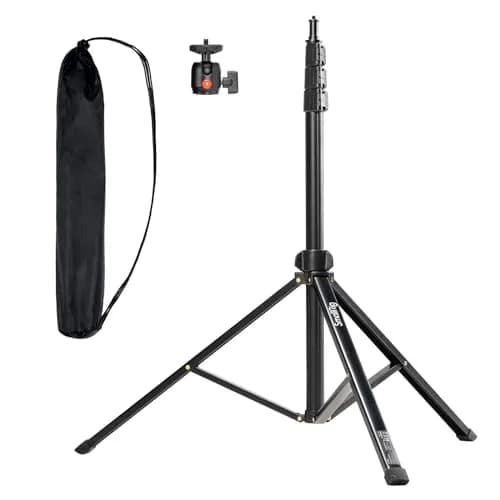 SMALLRIG RA-S200 Light Stand 6.6ft Aluminum Adjustable Support for Photography & Studio Use thumbnail 1