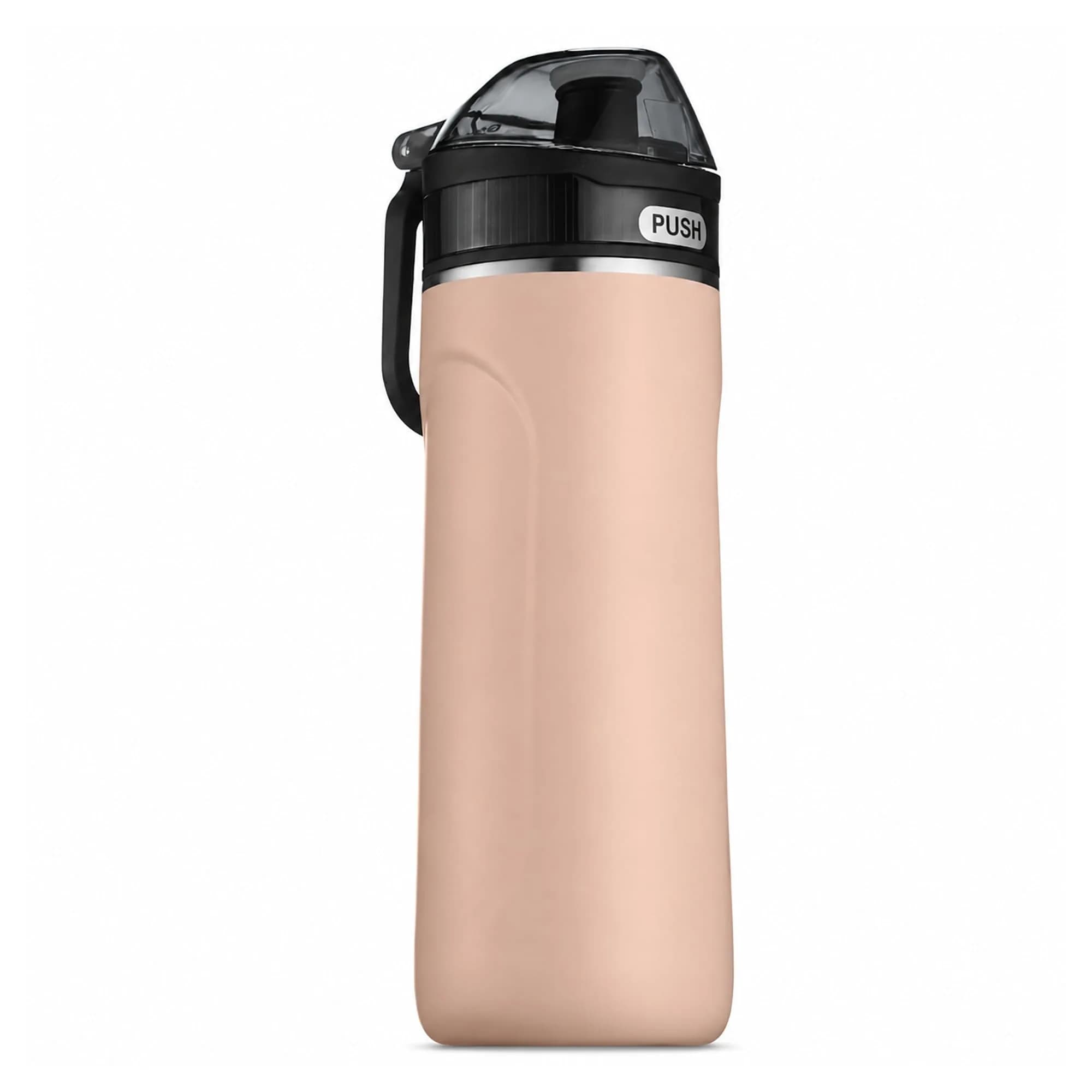 SIPX Stainless Steel Water Bottle 18oz | Keeps Cold 24hr, Leak Proof Straw Lid, Reusable, BPA-Free, Hiking thumbnail 1