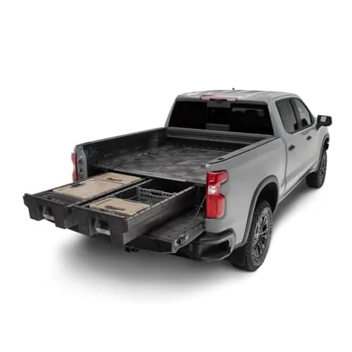 DECKED Truck Bed Storage System Compatible with Chevy Silverado & GMC Sierra 1500 5'9" Bed | Rugged USA Made thumbnail 1