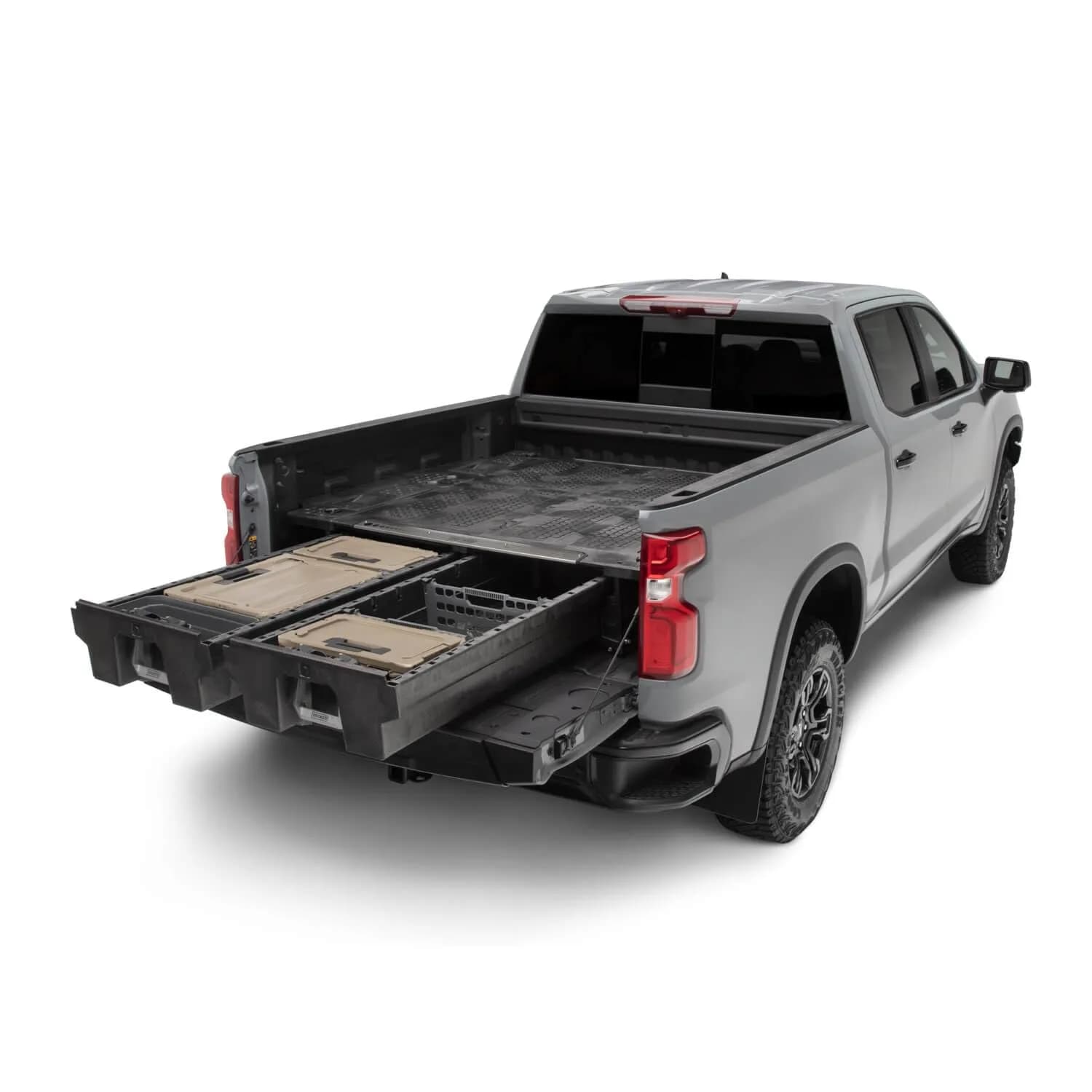 DECKED Truck Bed Storage System Compatible with Chevy Silverado & GMC Sierra 1500 5'9" Bed | Rugged USA Made