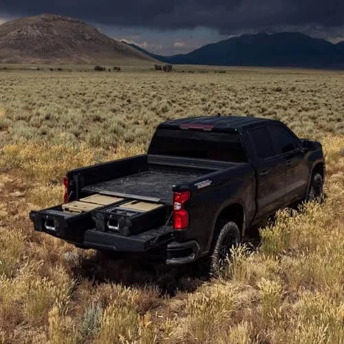 DECKED Truck Bed Storage System Compatible with Chevy Silverado & GMC Sierra 1500 5'9" Bed | Rugged USA Made thumbnail 8