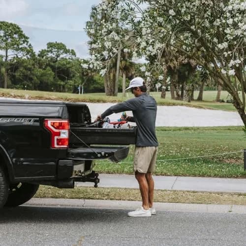 DECKED Truck Bed Storage System Compatible with Chevy Silverado & GMC Sierra 1500 5'9" Bed | Rugged USA Made thumbnail 9
