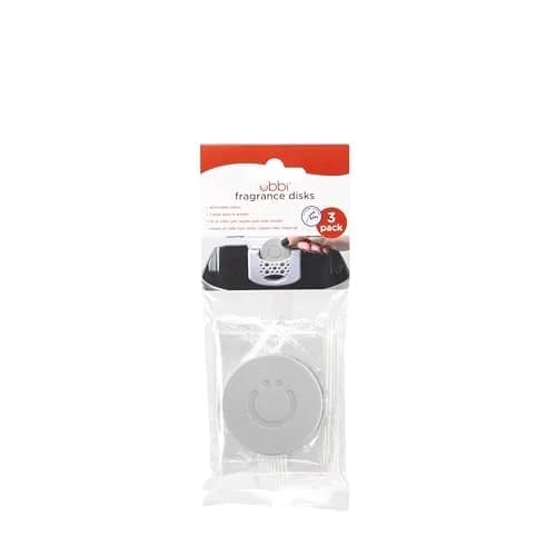 Ubbi Pet Pail Odor Absorbing Fragrance Disks, 3 Pack | Lavender Scent, Long-Lasting Odor Control for Pet Areas thumbnail 1