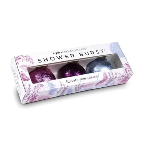 hydraAromatherapy Shower Burst Tablets Winter | Essential Oil Steamers for Relaxation & Refreshing Aromas thumbnail 1