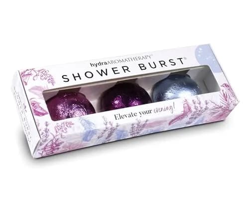 hydraAromatherapy Shower Burst Tablets Winter | Essential Oil Steamers for Relaxation & Refreshing Aromas thumbnail 4
