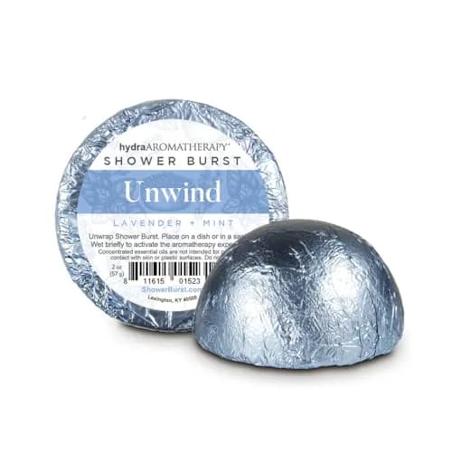 hydraAromatherapy Shower Burst Tablets Winter | Essential Oil Steamers for Relaxation & Refreshing Aromas thumbnail 5