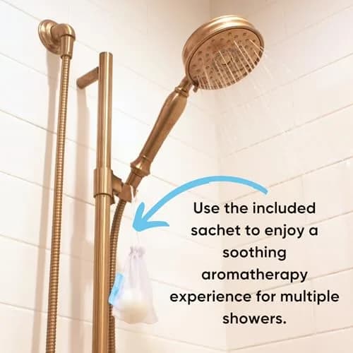 hydraAromatherapy Shower Burst Tablets Winter | Essential Oil Steamers for Relaxation & Refreshing Aromas thumbnail 7