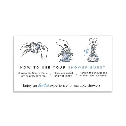 hydraAromatherapy Shower Burst Tablets Winter | Essential Oil Steamers for Relaxation & Refreshing Aromas thumbnail 8
