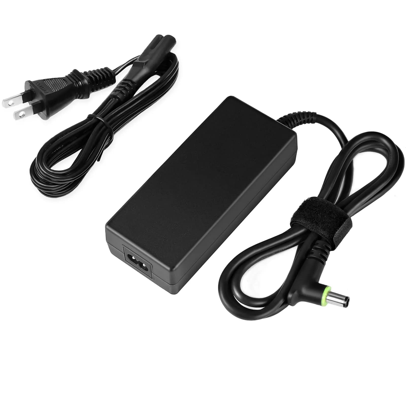 JUYOON 80W AC Adapter for DreamStation 2 CPAP 12V 6.67A | Universal Power Supply for Auto BiPAP Machines — black