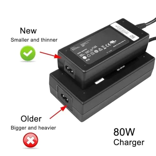 JUYOON 80W AC Adapter for DreamStation 2 CPAP 12V 6.67A | Universal Power Supply for Auto BiPAP Machines thumbnail 4