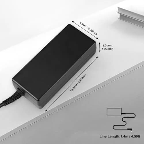 JUYOON 80W AC Adapter for DreamStation 2 CPAP 12V 6.67A | Universal Power Supply for Auto BiPAP Machines thumbnail 5