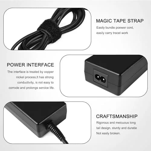 JUYOON 80W AC Adapter for DreamStation 2 CPAP 12V 6.67A | Universal Power Supply for Auto BiPAP Machines thumbnail 7