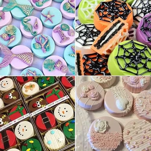 OCPO Kitchen Cylinder Silicone Mold for Baking Mousse Cake, 15 Cavities | Easy Release Dessert & Chocolate Mold thumbnail 6
