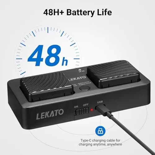 LEKATO Mini Wireless Bluetooth Page Turner Pedal, 7 Page Turning Modes | Portable Silent Music Control thumbnail 6