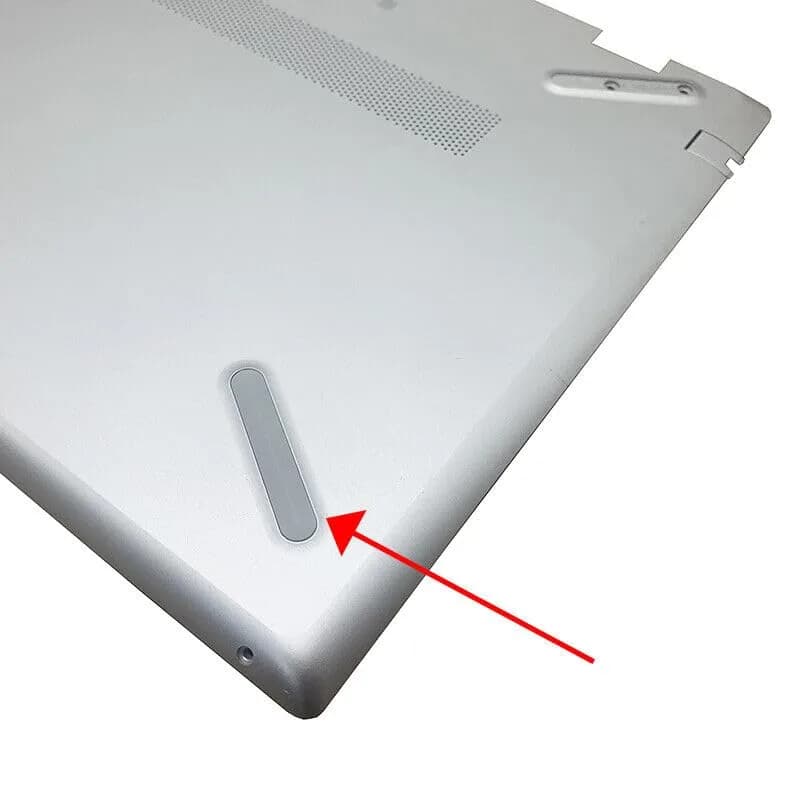 HSSDTECH Bottom Case Rubber Feet Strip for HP Pavilion 15-CS 15-CW 4.8 cm (1.88 Inch) | Heat Dissipation & Slip Resistance thumbnail 5