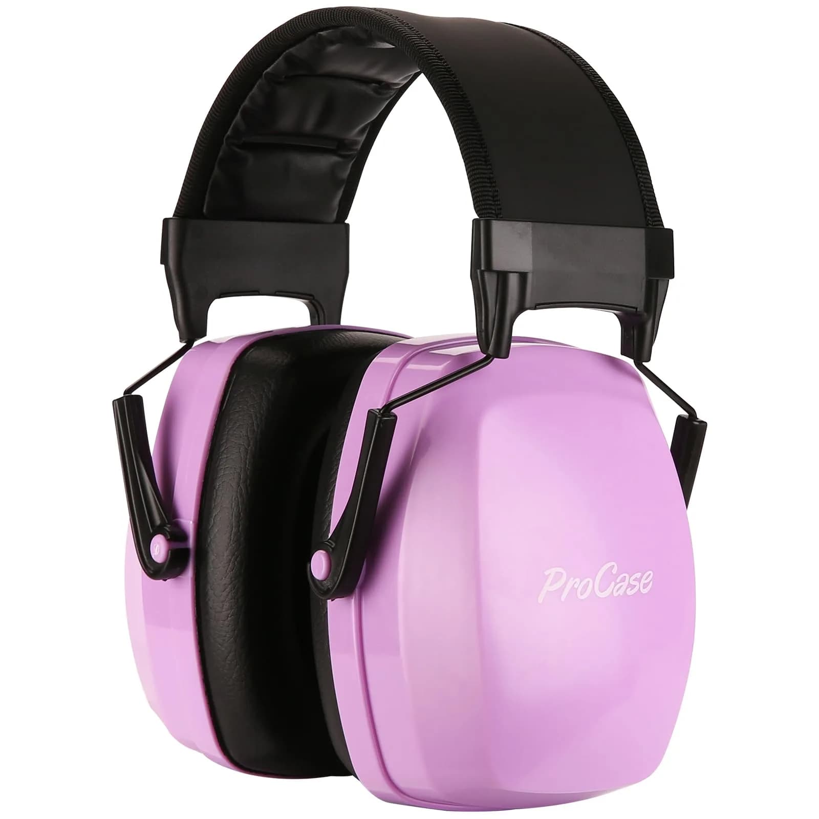 ProCase SNR33dB Noise Reduction Earmuffs, Adult Hearing Protection, Purple | ANSI S3.19 Certified - main product image
