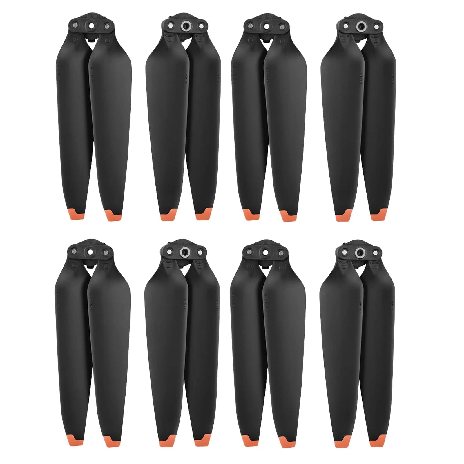 HeiyRC 9453F Propellers for DJI Mavic 3 Series (4 Pairs, 8 Total) | Low-Noise Silicone Blades for Mavic 3 Pro, Classic, Cine