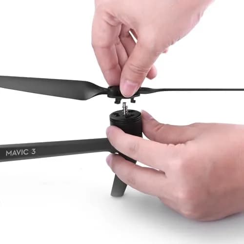 HeiyRC 9453F Propellers for DJI Mavic 3 Series (4 Pairs, 8 Total) | Low-Noise Silicone Blades for Mavic 3 Pro, Classic, Cine thumbnail 5