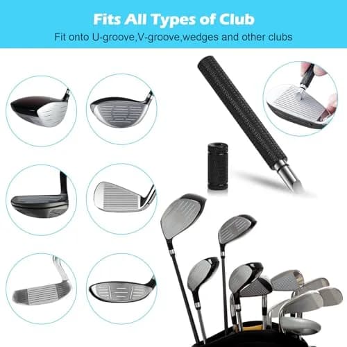 HUIJUTCHEN Golf Club Cleaning Kit | Complete Golf Accessories for Men & Women thumbnail 5
