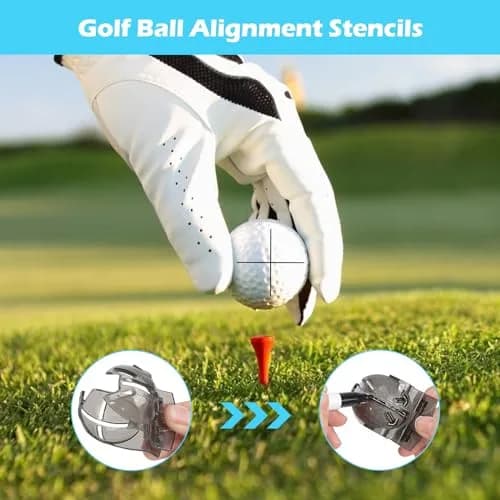 HUIJUTCHEN Golf Club Cleaning Kit | Complete Golf Accessories for Men & Women thumbnail 6