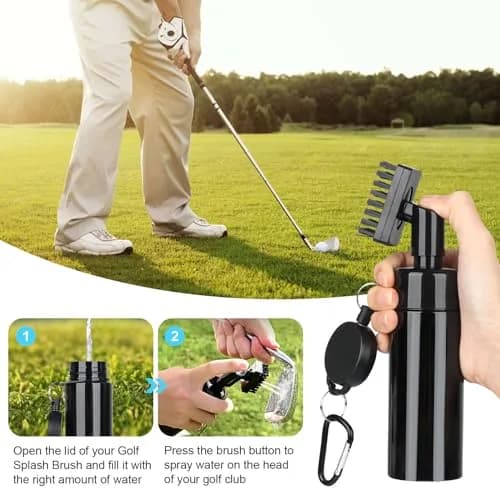 HUIJUTCHEN Golf Club Cleaning Kit | Complete Golf Accessories for Men & Women thumbnail 2