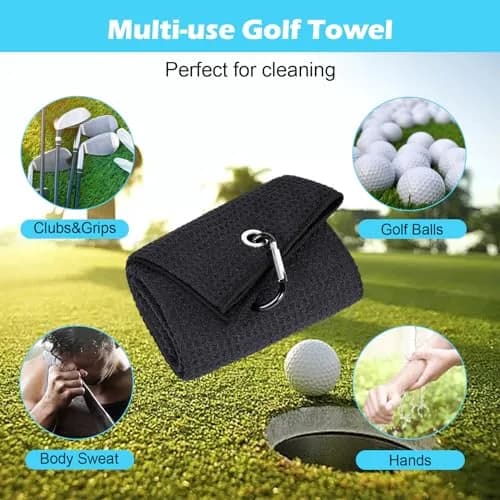HUIJUTCHEN Golf Club Cleaning Kit | Complete Golf Accessories for Men & Women thumbnail 3