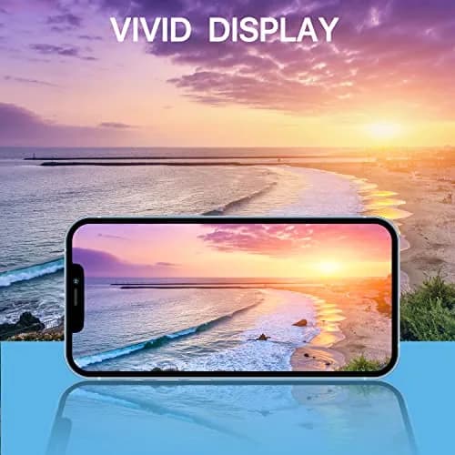 FFtopu iPhone 13 Screen Replacement Kit 6.1" LCD Display with Digitizer Assembly | Full HD Screen Repair for Models A2633 A2482 A2631 A2634 A2635 thumbnail 7