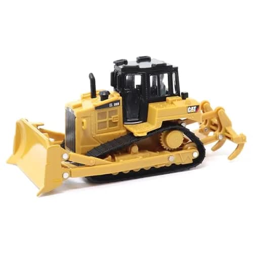 Diecast Masters D6R Bulldozer 1:64 Scale Model Yellow | Construction Vehicle for Collectors thumbnail 1