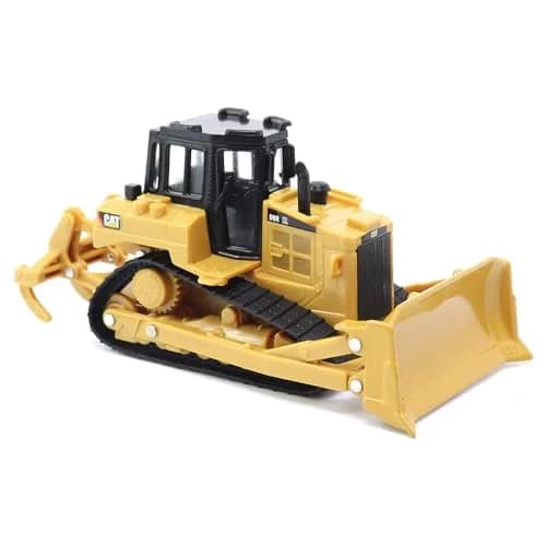 Diecast Masters D6R Bulldozer 1:64 Scale Model Yellow | Construction Vehicle for Collectors thumbnail 4